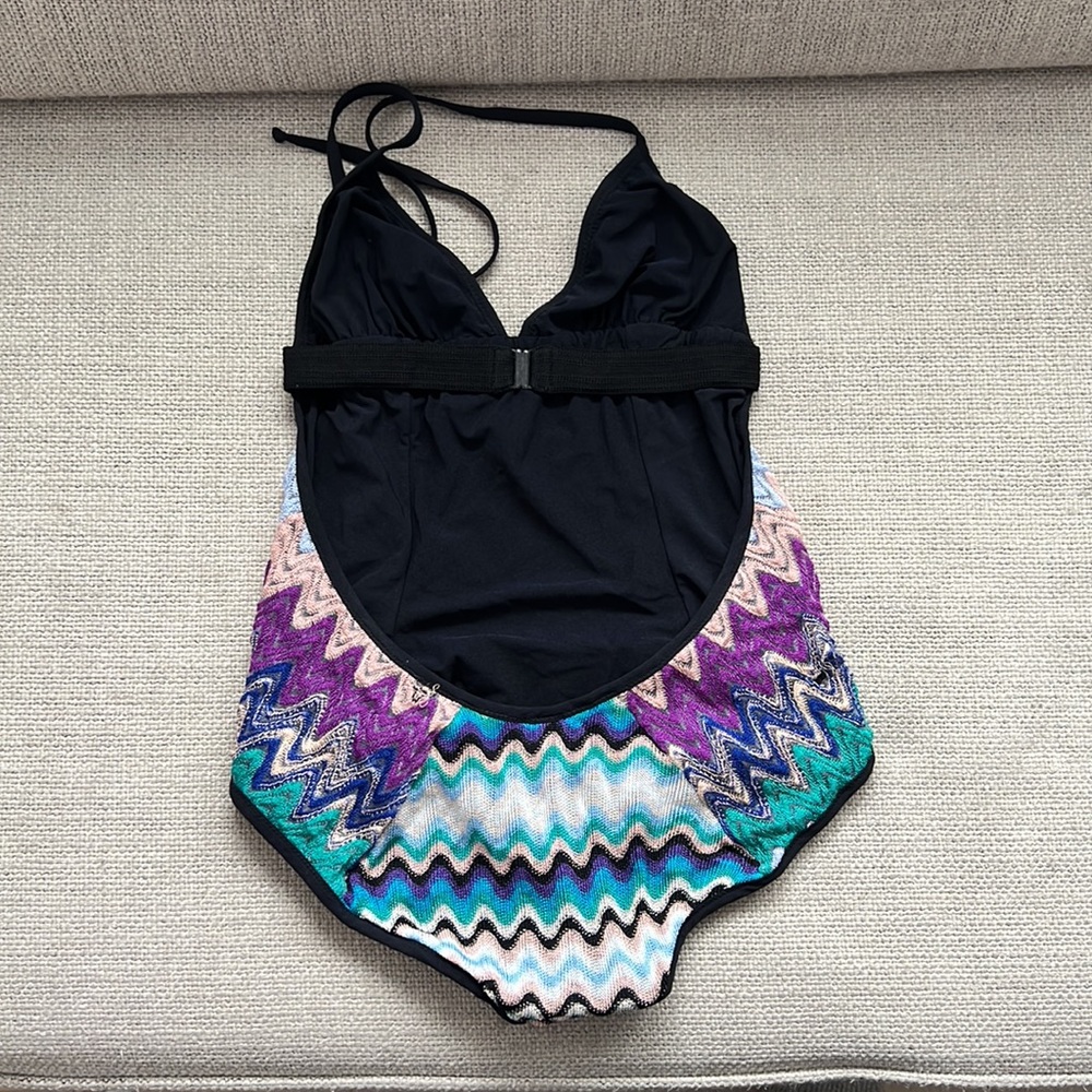Missing One Piece swimsuit IT42 - Picture 2 of 5